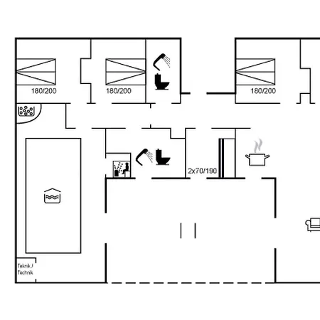 Drude - 920m From The Sea By Interhome Сasa de vacaciones